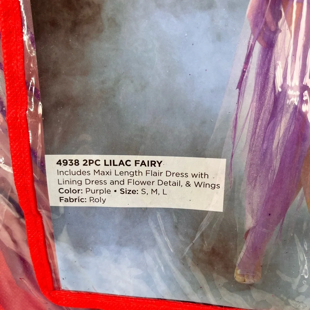 Roma Elegant Purple women’s High Low Dress with wings‎ - Picture 4 of 10